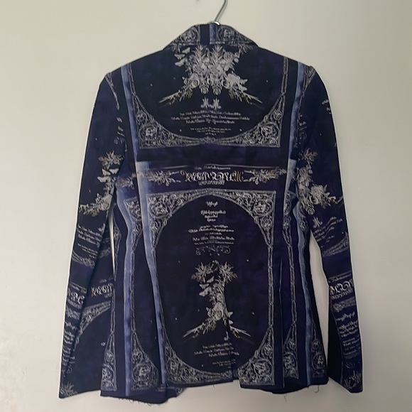 Issey Miyake Vintage Purple Blazer - Picture 2 of 5